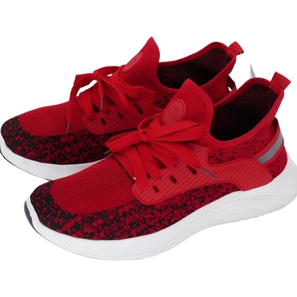 Akademiks Men\'s Flight Sneaker Red 10 main image 5